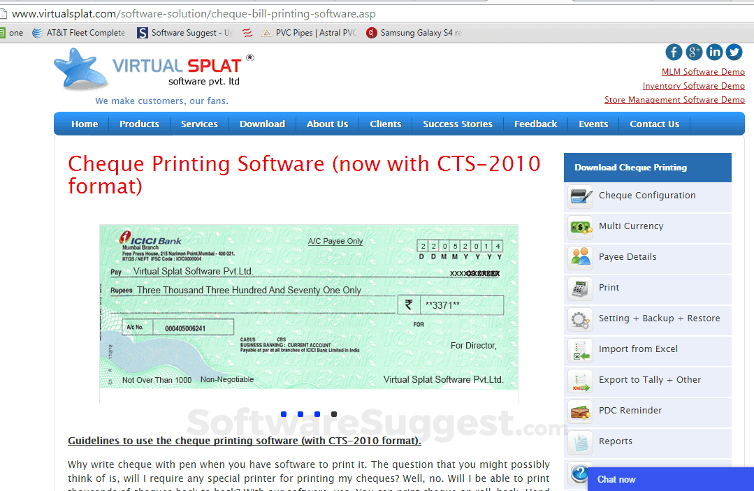 Cheque printing software india with crack download lenslasopa
